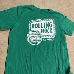 Rolling rock beer shirt